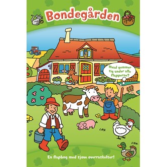 Flapbog, bondegården