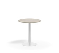 Pilastro FSC søjlebord Ø70 cm HT hvidt understel