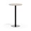 Pilastro FSC søjlebord Ø70 cm HT sort understel