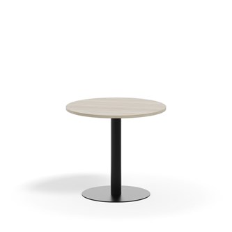 Pilastro FSC søjlebord Ø70 cm HT sort understel