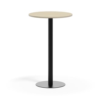 Pilastro FSC søjlebord Ø70 cm HT sort understel