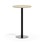Pilastro FSC søjlebord Ø70 cm HT sort understel
