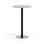 Pilastro FSC søjlebord Ø70 cm HT sort understel