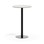 Pilastro FSC søjlebord Ø70 cm HT sort understel