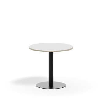 Pilastro FSC søjlebord Ø70 cm HT sort understel