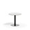 Pilastro FSC søjlebord Ø70 cm HT sort understel