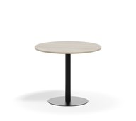 Pilastro FSC søjlebord Ø90 cm HT sort understel