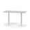 Pilastro FSC søjlebord 120x50 cm HT hvidt understel