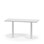 Pilastro FSC søjlebord 120x50 cm HT hvidt understel