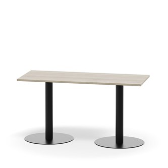 Pilastro FSC søjlebord 120x50 cm HT sort understel