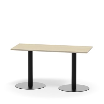 Pilastro FSC søjlebord 120x50 cm HT sort understel