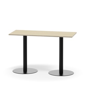 Pilastro FSC søjlebord 120x50 cm HT sort understel