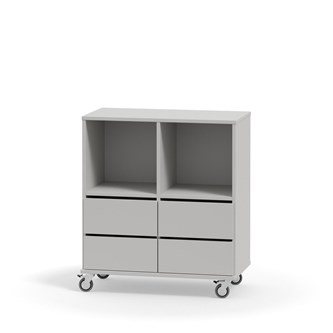 Svea 4 skuffer 2 rum H90