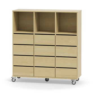 Svea 12 skuffer 3 rum H130