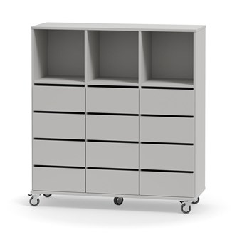 Svea 12 skuffer 3 rum H130