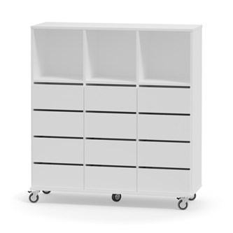 Svea 12 skuffer 3 rum H130