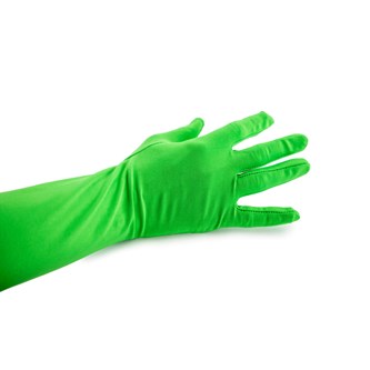 Green screen-handsker barn