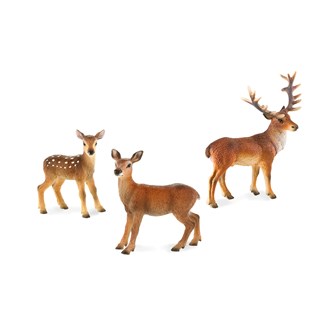 Bullyland hjortefamilie