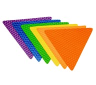 Markeringsplader trekantede