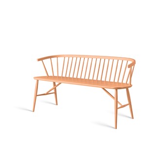 My bænk m/ryg sh 46 cm