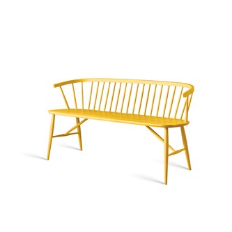 My bænk m/ryg sh 46 cm