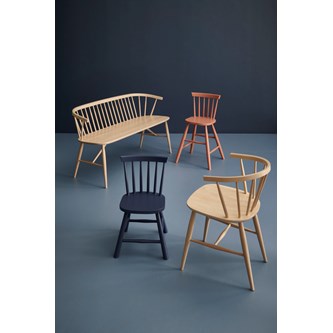 My bænk m/ryg sh 46 cm