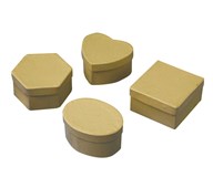 Æsker brune 12 stk.