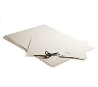 Falsekarton 102x72 cm 350 g 10 ark