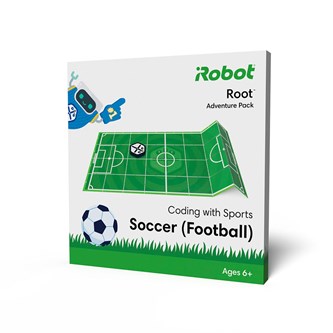 iRobot Root Adventure Pack: Coding with Sports - Soccer