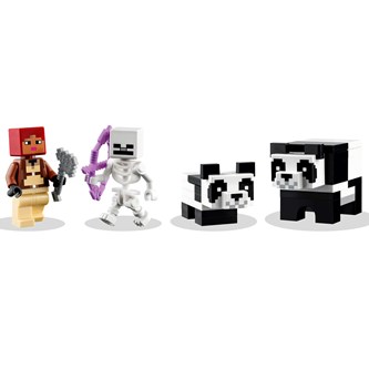 LEGO® Minecraft Panda-reservatet