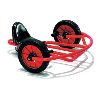 Færdigmonteret Winther Viking armvogn