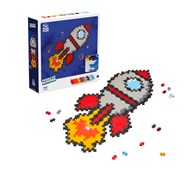 PLUS-PLUS Puzzle by numbers rumraket