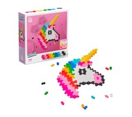 PLUS-PLUS Puzzle by numbers Unicorn
