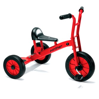Færdigmonteret Winther Viking trehjulet cykel Midi