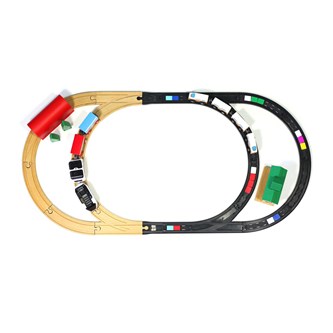 Intelino Smart Train koblinger til træbane