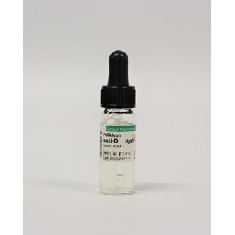 Blodserum Anti D (Rh), 10 ml