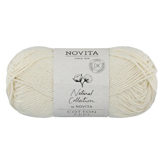 Novita Cotton Feel bomuldsgarn 50 g