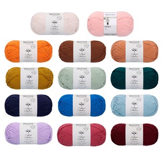 Novita Cotton Feel bomuldsgarn 50 g