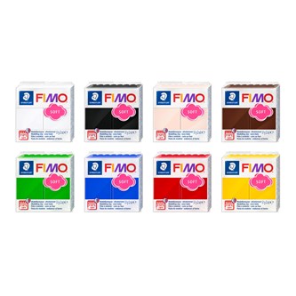 Polymer-ler FIMO Soft 8x57 g