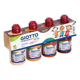 Giotto maling hudtoner 4x250 ml