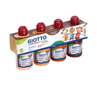 Giotto maling hudtoner 4x250 ml