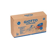 GIOTTO Patplume modellervoks hudtoner 6x350 g