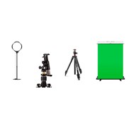 Stor green screen-pakke