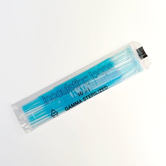 Podenål plast 10 µl 20 stk.