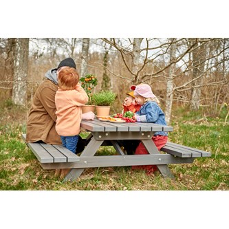 Fossa picnicbord JR 170 cm