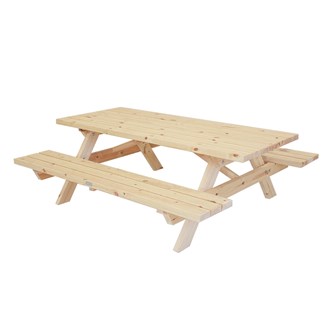 Fossa picnicbord JR 170 cm