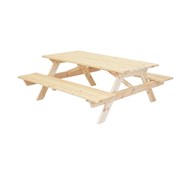 Ljusnan picnicbord JR 150 cm