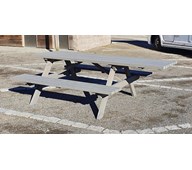 Ljusnan picnicbord tilgængelighedstilpasset 170-220 cm