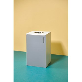 Norden affaldsbeholder topåbning hvid H80