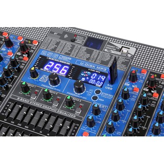 Power Dynamics Double Side Stage Mixer